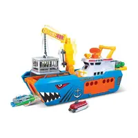 Loď lov žraloků set