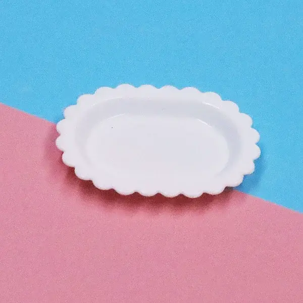 Plastic Dishes Mini Model