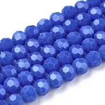 Opaque Glass Beads Stands