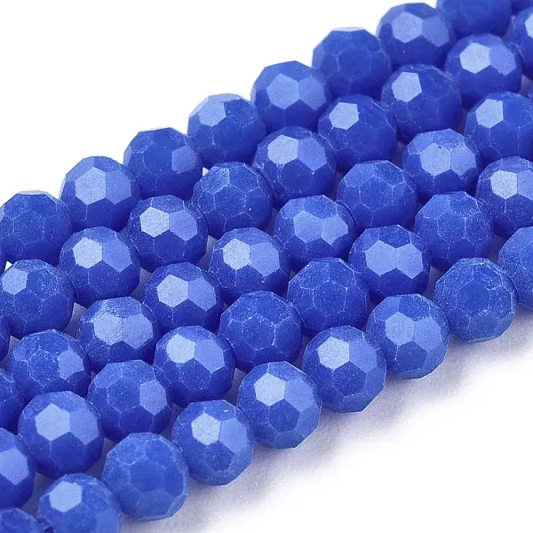 Opaque Glass Beads Stands
