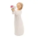 Resin Girl Display Decorations