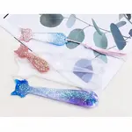 DIY Silhouette Silicone Bookmark Molds