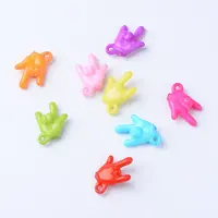 Opaque Acrylic ASL Pendants