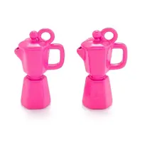 Spray Painted Brass Pendants