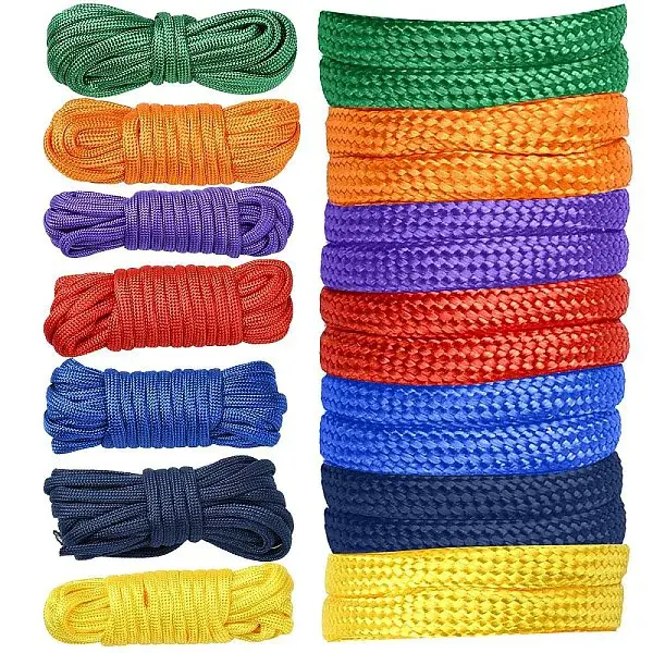 7 Bumdles 7 Colors Core Parachute Cords
