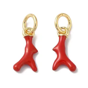 Brass Enamel Charms