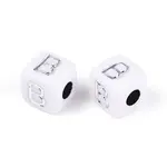 Opaque Acrylic Beads