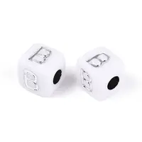 Opaque Acrylic Beads