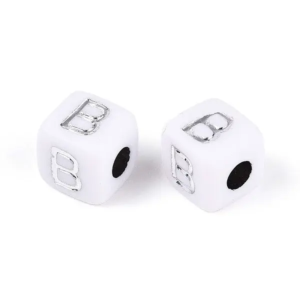 Opaque Acrylic Beads