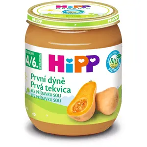 Hipp BIO prvá tekvica detský príkrm 125 g