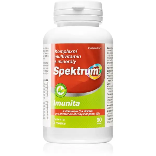 SPEKTRUM Imunactiv tablety na podporu imunitného systému 90 tbl