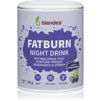 Blendea Fat Burn night drink prášok na podporu chudnutia príchuť Black Currant 90 g