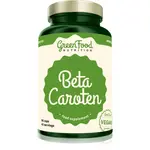GreenFood Nutrition Beta Caroten kapsuly pre krásne opálenie a zdravú pokožku 108 g