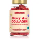 Bloom Robbins Glowy skin COLLAGEN YOUNGER & SMOOTHER SKIN POWDER žuvacie kocky pre žiarivý vzhľad pleti 241 g