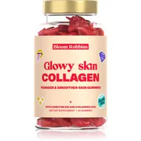 Bloom Robbins Glowy skin COLLAGEN žuvacie kocky pre žiarivý vzhľad pleti 40 ks