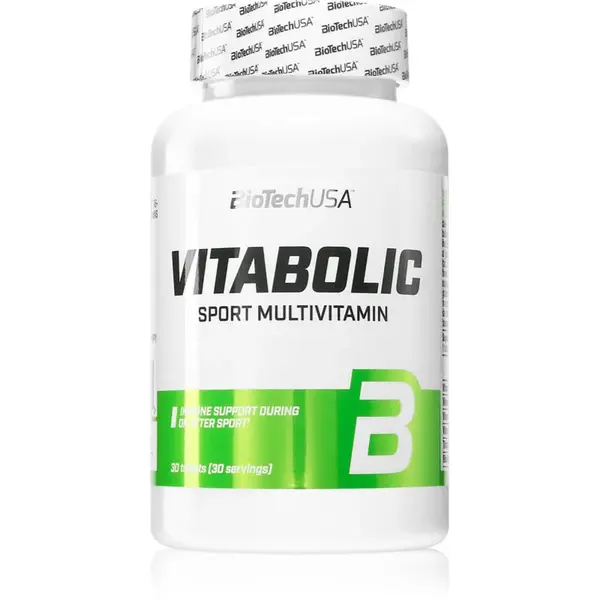 BioTechUSA Vitabolic komplexný multivitamín s minerálmi 102 g