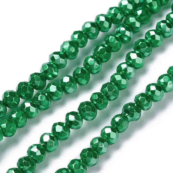 Opaque Glass Beads Strands