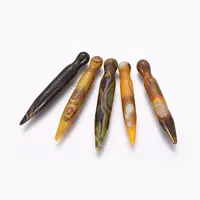 Natural Agate Massage Sticks