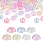 3 Sets Luminous Transparent Acrylic Beads