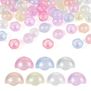 3 Sets Luminous Transparent Acrylic Beads