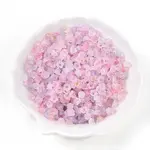 Frosted Transparent Acrylic Beads