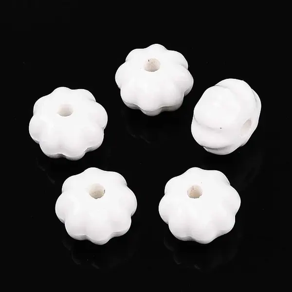 Handmade Porcelain Ceramic Beads