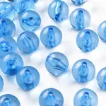 Transparent Acrylic Beads