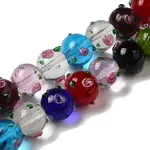 Handmade Bumpy Lampwork Beads Strands