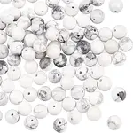 Natural Howlite Beads Strands