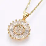 304 Stainless Steel Initial Pendant Necklaces