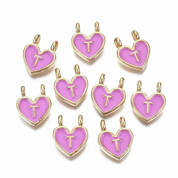 Alloy Enamel Charms