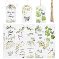 5 Sheets 10 Styles Thanksgiving Day Theme Thank You Gift Tags