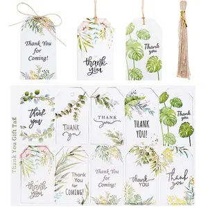 5 Sheets 10 Styles Thanksgiving Day Theme Thank You Gift Tags