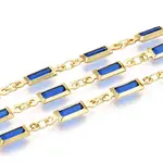Brass Rectangle Link Chains