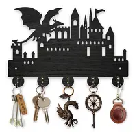 Wood & Iron Wall Mounted Hangers