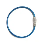 Stainless Steel Cable Wire Keychain