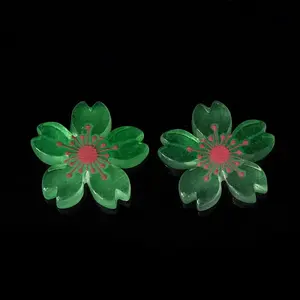 Luminous Resin Cabochons