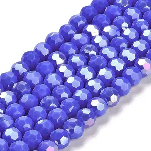 Opaque Glass Beads Stands