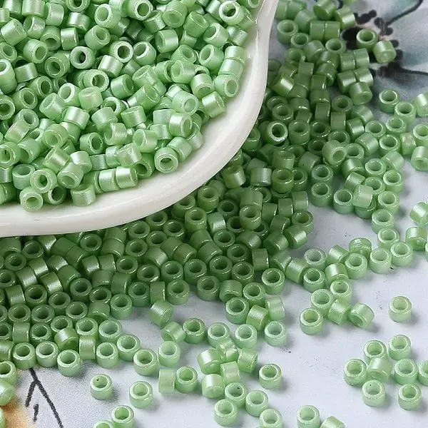 Baking Paint Glass Seed Beads