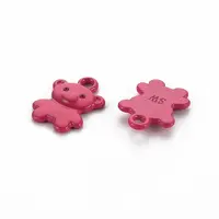 Spray Painted Alloy Charms