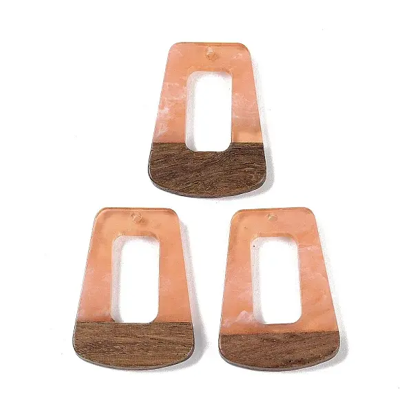 Resin & Wood Pendants