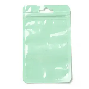 Rectangle Plastic Yin-Yang Zip Lock Bags