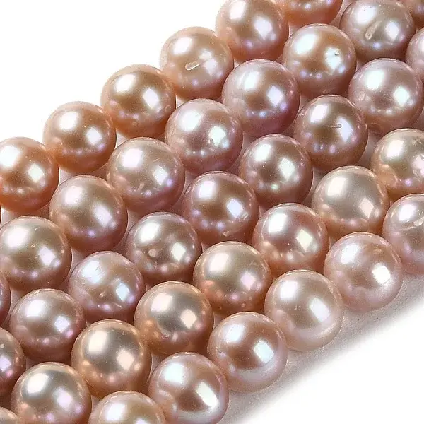 Natural Cultured Freshwater Pearl Beads Strands