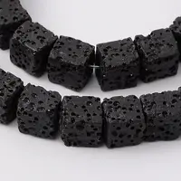 Synthetic Lava Rock Bead Strands