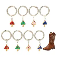 Alloy Enamel Shoe Charms