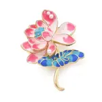 Lotus Enamel Pins