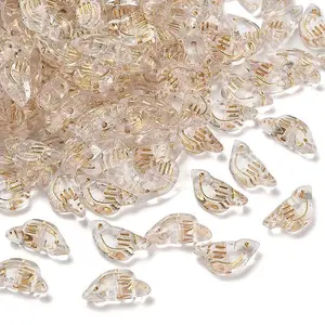 Transparent Acrylic Beads