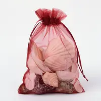Organza Gift Bags with Drawstring