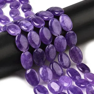 Natural Dyed Malaysia Jade Beads Strands