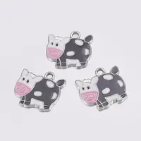 Alloy Enamel Charms
